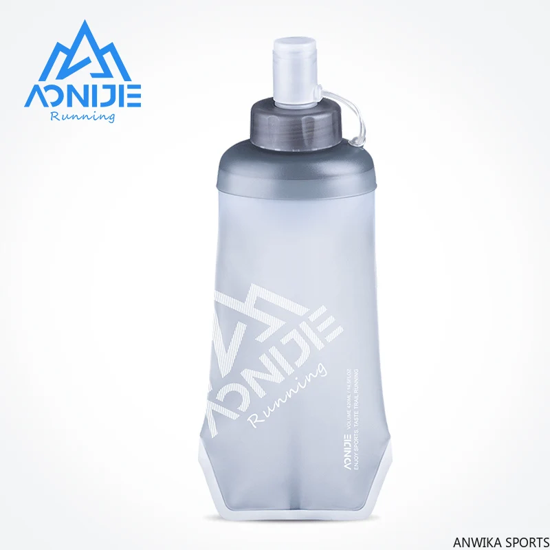 

AONIJIE SD26 420ml/500ml Outdoor Sports Foldable Soft Flask Water Bottle Traveling Running Hiking Camping Kettle Water