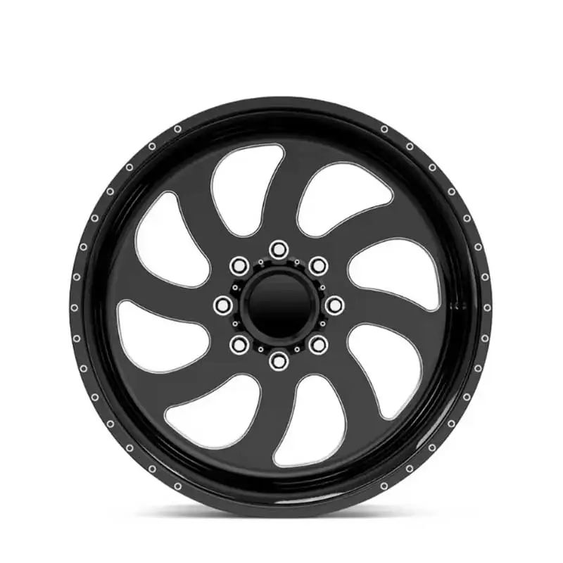 Фото Кованые вогнутые диски для легковых автомобилей 24X12, 26X12, 22X10 PCD 6x135, 6x55, 8x65, 8x170 для GMC Sierra 1500, 2500, 3500 №3