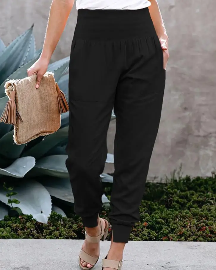 Рисунок 4 - Женские летние брюки с завышенной талией