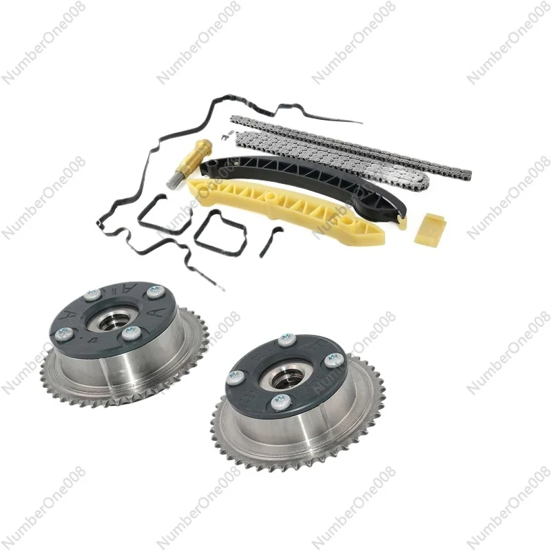 Комплект цепи ГРМ AP02 для компрессора Mercedes W203 W204 и W211 C180 E200 с двигателем M 271 НОВЫЙ