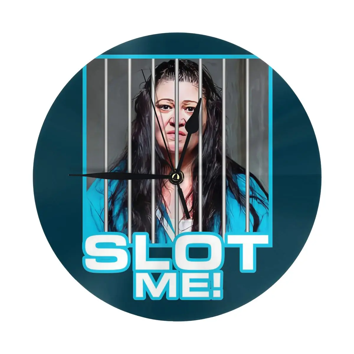 Boomer - Wentworth Slot Me! Настенные часы украшение комнаты необходимые круглые украшения