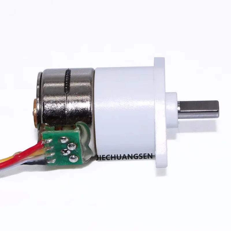 GM12-15BY DC5V12V Микроредуктор Шаговый двигатель Бесщеточный 2-фазный 4-проводной