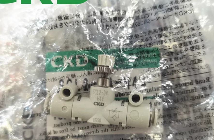 3 шт. новый оригинальный клапан управления скоростью CKD