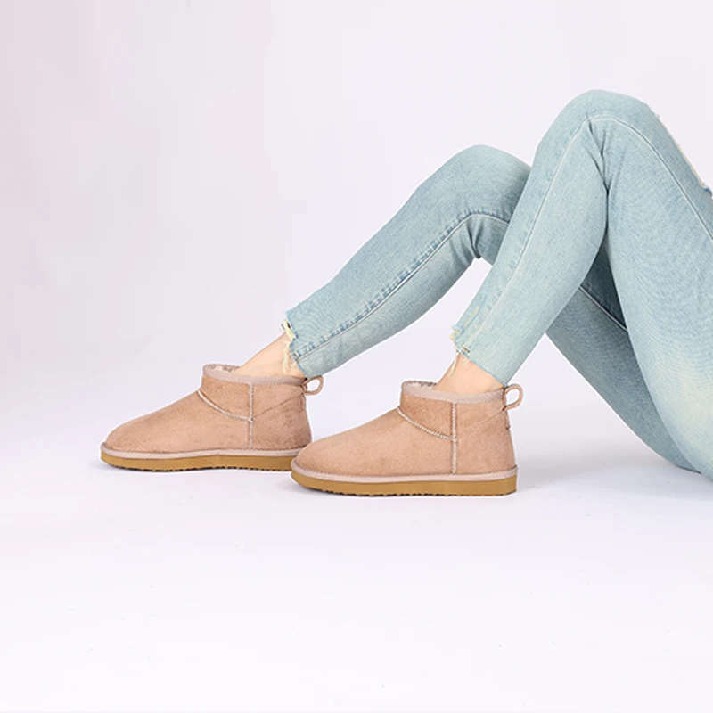 Женские зимние ботинки Evshine