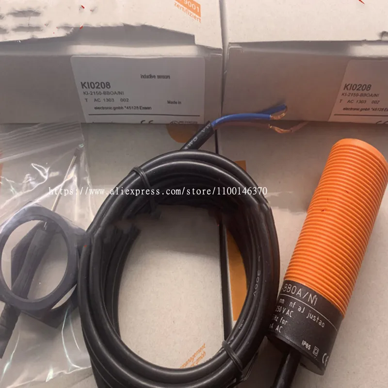 Новый высококачественный емкостный Бесконтактный переключатель IFM KG5043 KI0207 KI0208 KI0209, 2 шт.