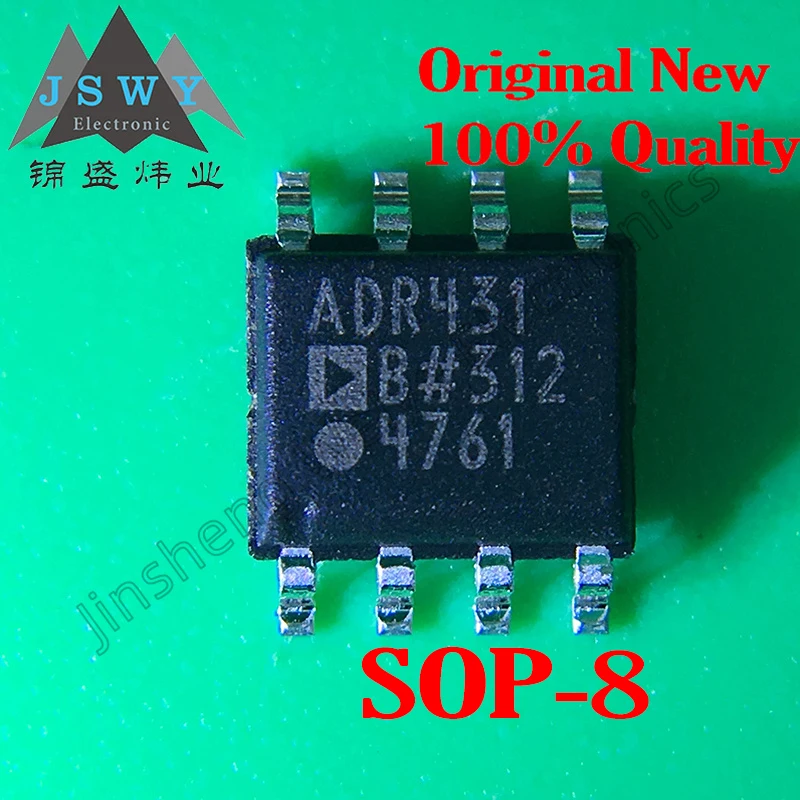 

5PCS ADR431BRZ ADR431BR SOP8 Voltage Reference Brand New Original ADR431 100% Brand New Original Spot Free Shipping
