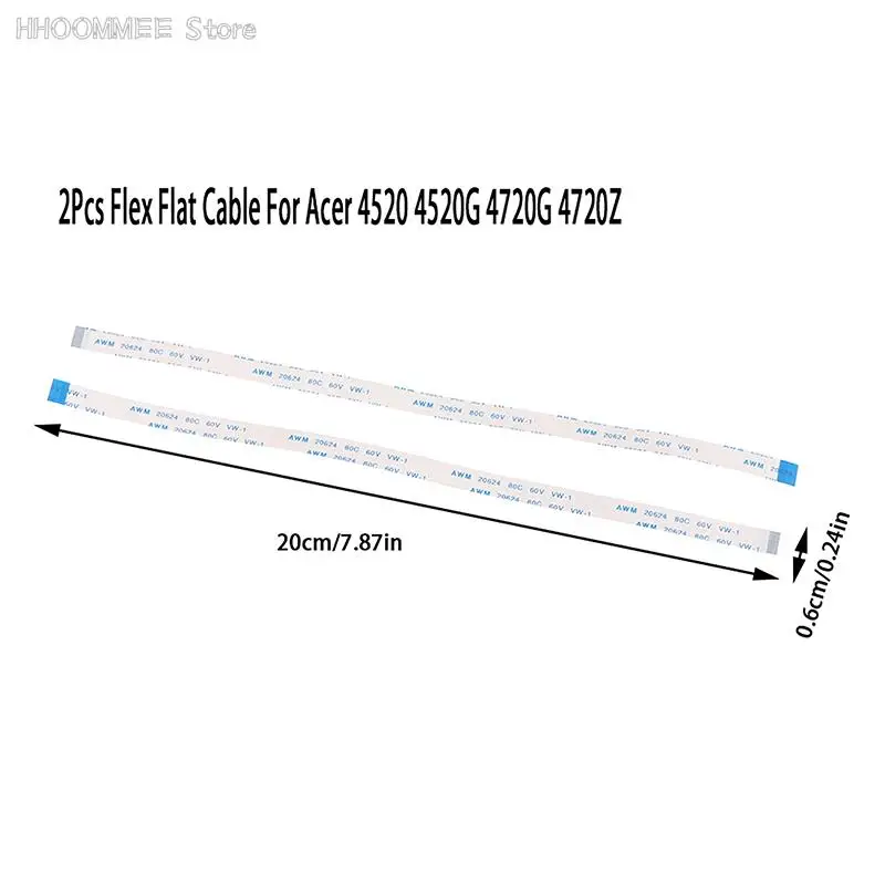 

2 шт., гибкие кабели для Acer 4520 4520G 4720G 4720Z, 20 Х0, 6 см