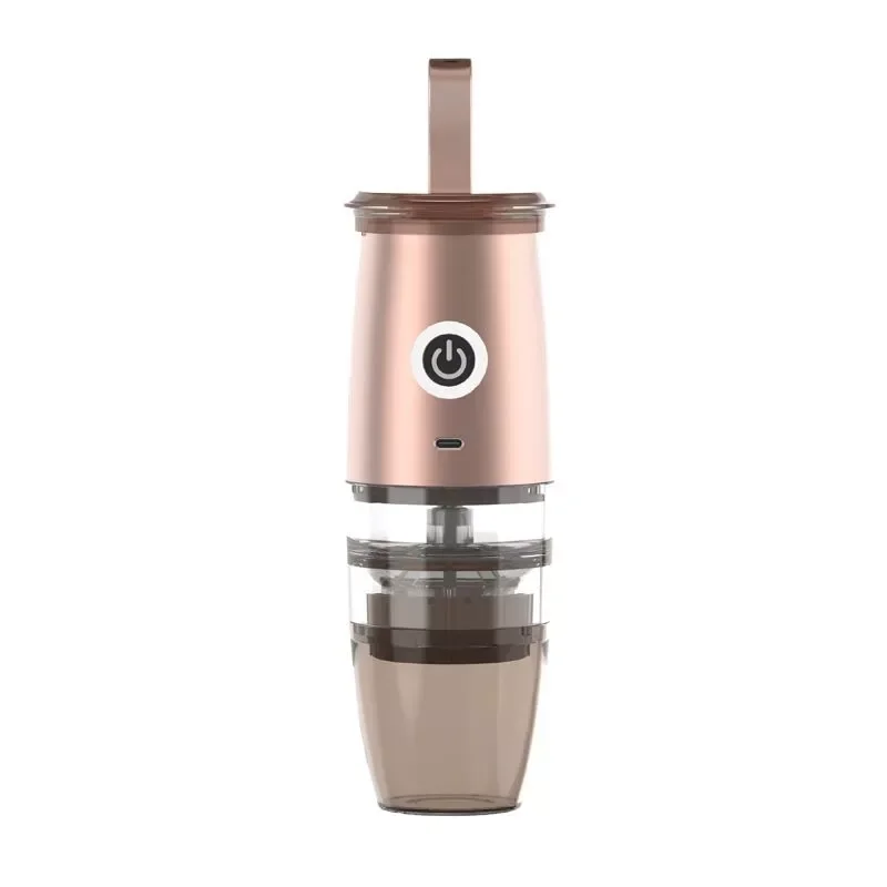 

USB Charging 150ML Portable Coffee Grinder Mini Automatic Small Coffee Bean Crushing Equipment With Manual Grinding