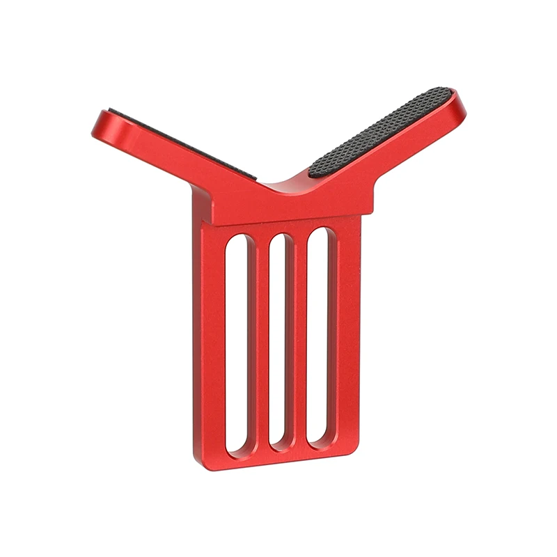 

Y-образная опорная кронштейн HDRIG для объектива (красный) с M5 и 1/4 "-20 резьбовыми отверстиями, совместимый с 15-миллиметровыми системами LWS Rod