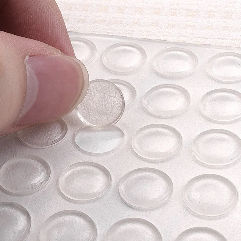 

Stickers Door stop pads Accessories Attachment Buffer Bumpers Cabinet Damper Removable Self Adhesive Convenient