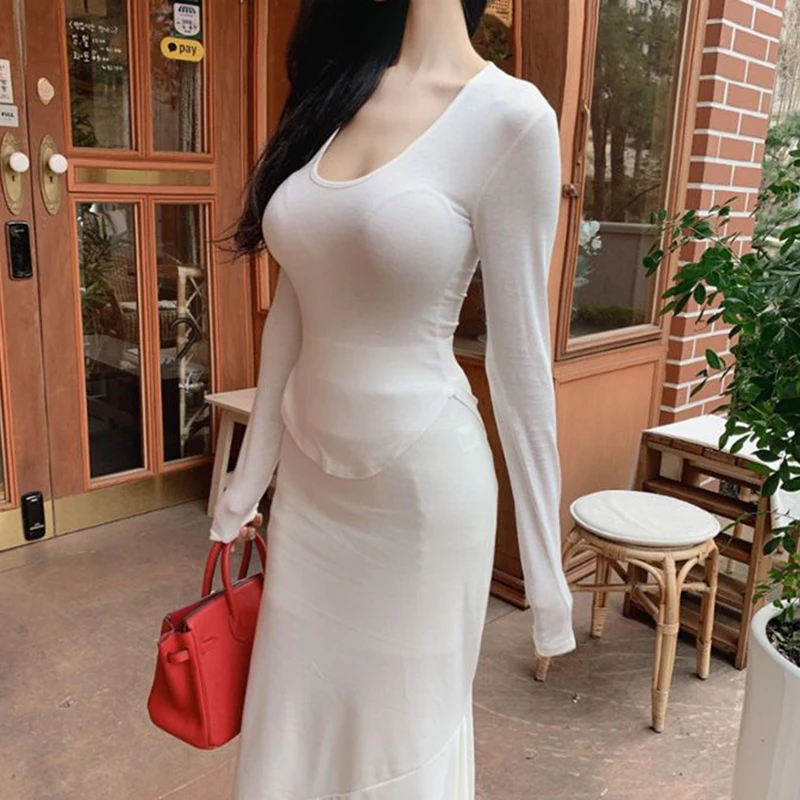 Летняя тонкая женская блестящая приталенная прозрачная элегантная белая