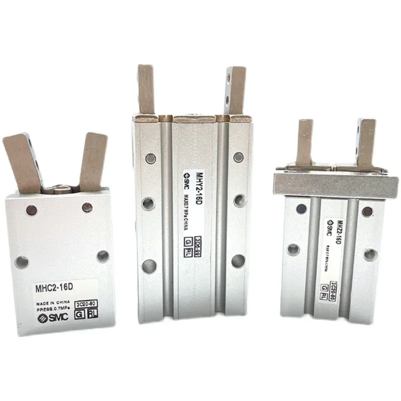 SMC открывается и закрывает 180-градусный механический палец Y-типа MHY2-10D MHY2-16D MHY2-20D