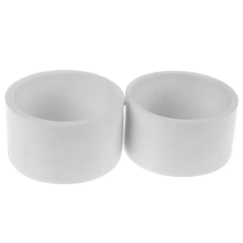 

2Pcs 50Mm PVC Water Hose Pipe Adapter Coupler Caps Stop End