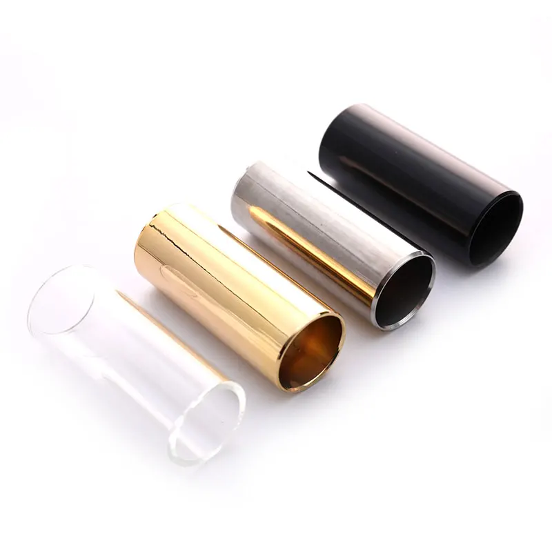 

60*25mm High Guitar Slide Glass Finger Slides For Guitar Ukulele String Instruments Guitar Accessories