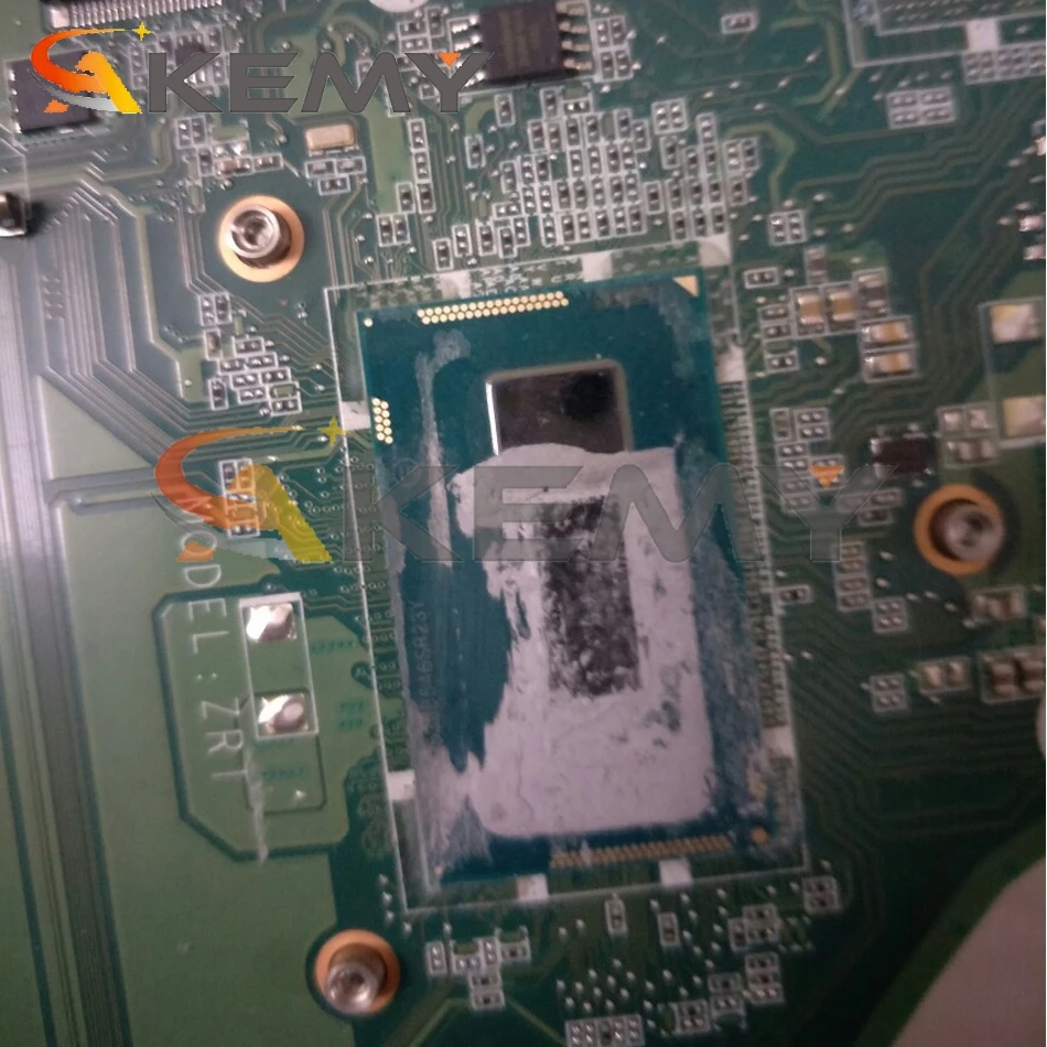 Материнская плата AKEMY DA0ZRTMB6D0 для ноутбука acer aspire E5-573G DDR3L |