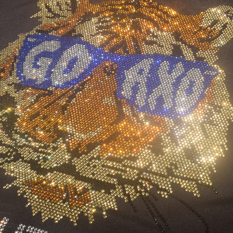 Лидер продаж искусственная голова тигра рисунок сделай сам одежда футболка