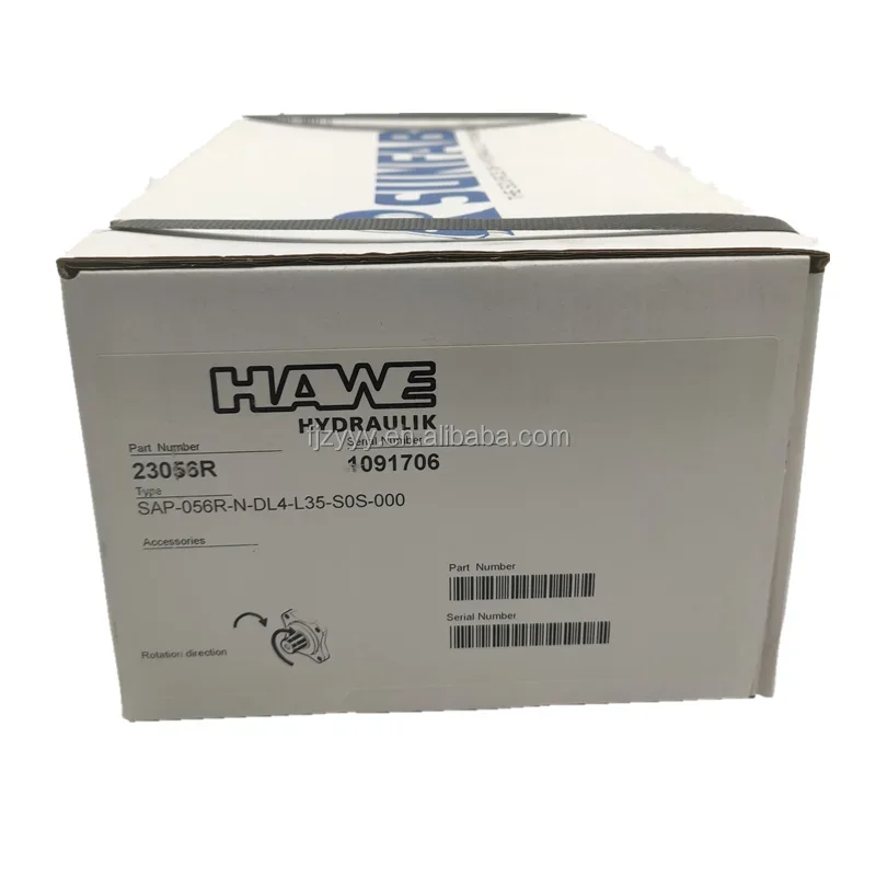 Гидравлический поршень SUNFAB HAWE SAP SCP 060 064 080 SAP-056R-N-DL4-L35-SOS-000 SAP-064L-N-DL4-L35 SAP-084L-N-DL4-L35-SOS-000 (art.: 3920d9bb35763) - 3920d9bb35763