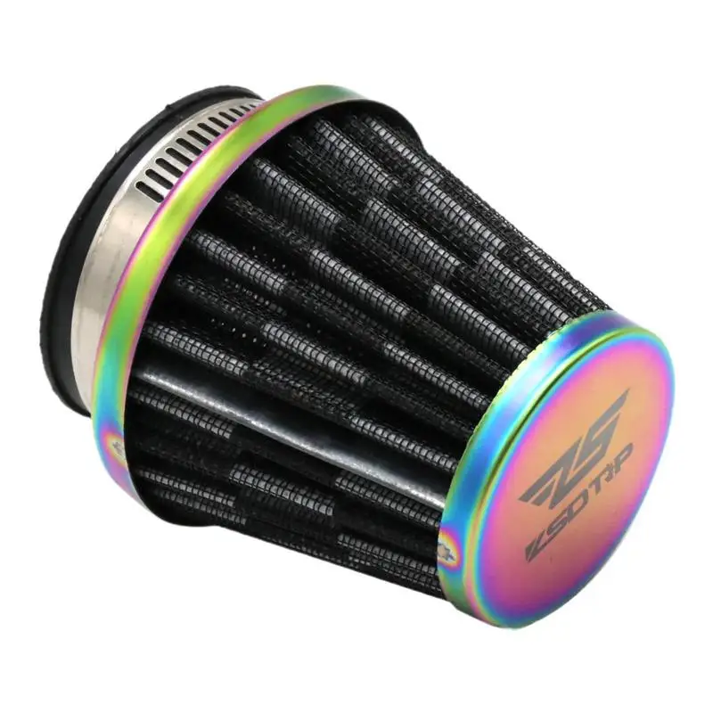 

Air Filter Motorcycle Cleaner High Performance Oil Filters Carburetor Air Filters 35 38 42 45 50 55 58mm Alloy Filter For