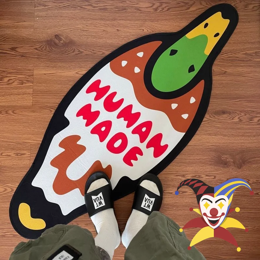 

Модная Повседневная футболка с принтом гамбургера