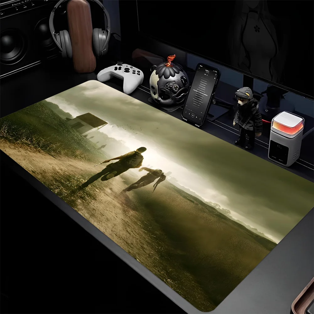 D-DayZ Zombie Game Mousepad Large Gaming Mouse Pad LockEdge Thickened Computer Keyboard Table Desk Mat