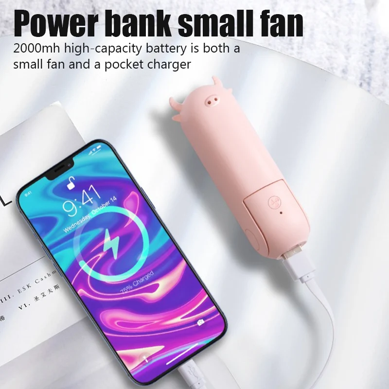 

Миниатюрный Портативный USB-вентилятор, Электрический перезаряжаемый бесшумный Карманный охлаждающий ручной светильник для офиса и улицы