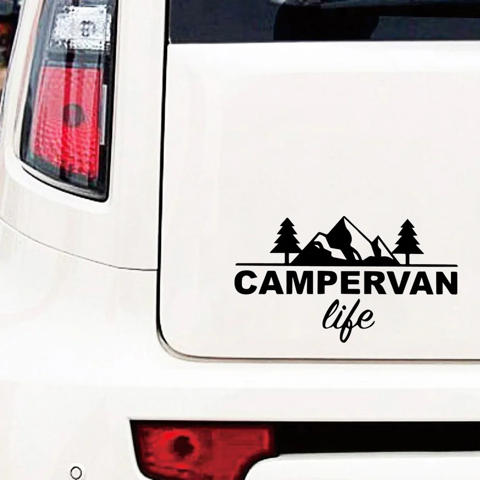 

Car AppliqueStickers Adventure Sticker for The Car Body Window Sticker Car Accessories Car Decoration Waterproof and Sunscreen