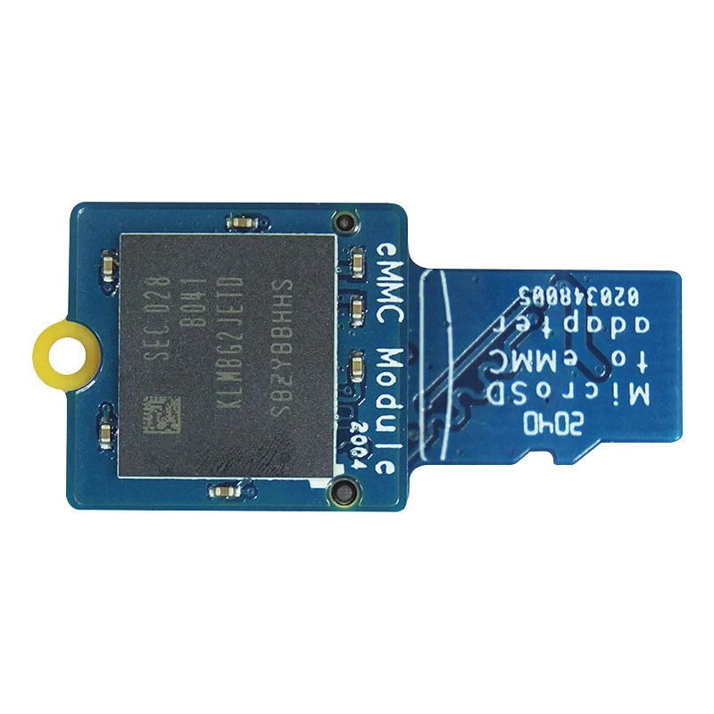 EMMC модуль 8 ГБ 16 32 64 Гб Высокое качество с Micro SD-совместимым поворотный eMMC адаптер T2
