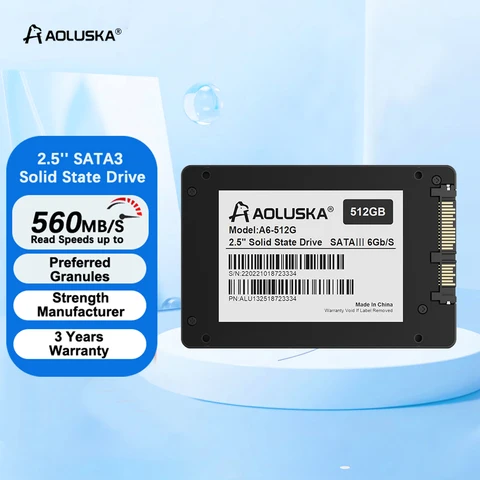 1/10 шт. 2,5 SATA 3 SSD 1 ТБ 512 ГБ 2 ТБ 256 ГБ твердотельный накопитель 480 ГБ 500 ГБ 128 ГБ 240 ГБ 120 Гб SATA3 жесткий диск для ПК, ноутбука, настольного компьютера