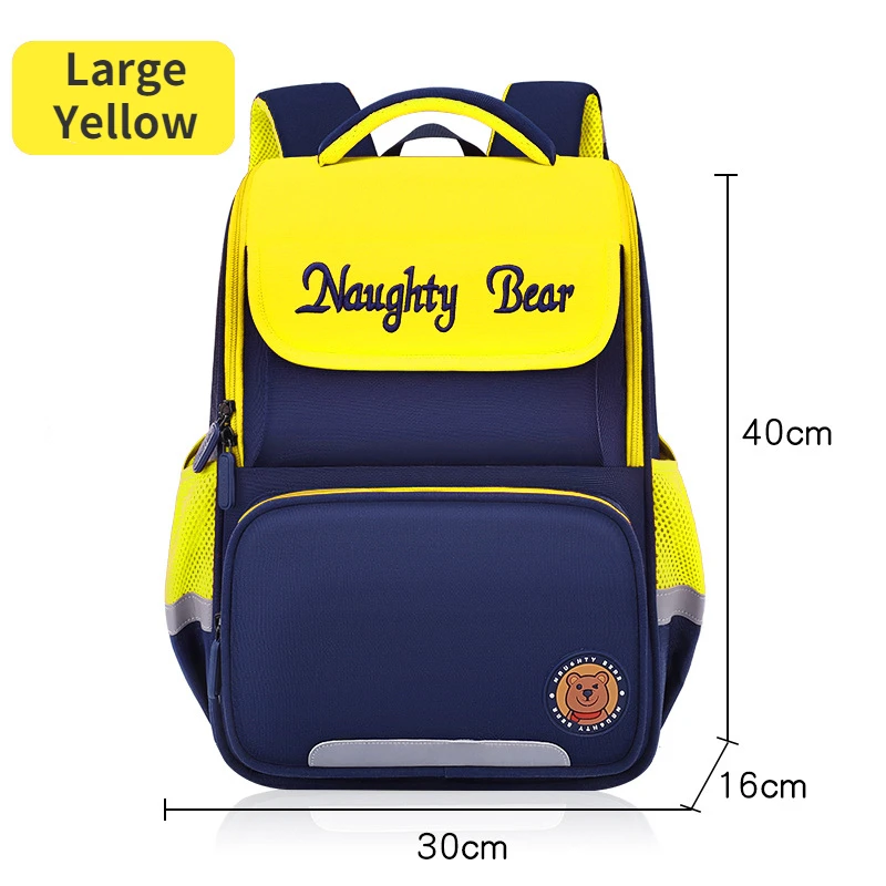 Korean Schoolbags for Primary School Students New Children Fashion Backpacks Girls Boys Simple Mochila Grades 1-6 Drop Shipping