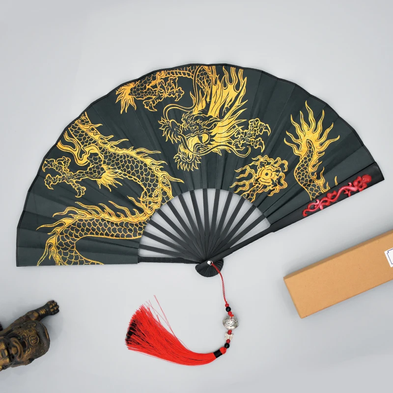 Веер Складной для путешествий на открытом воздухе 9 хвостов 12 96 дюймов