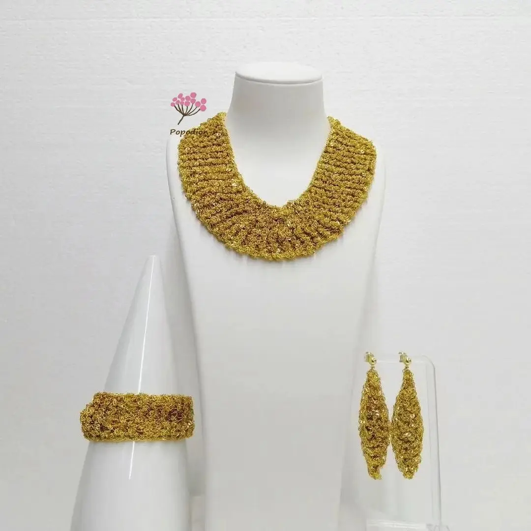 Новое Дубайское 24-каратное позолоченное высококачественное индивидуальное