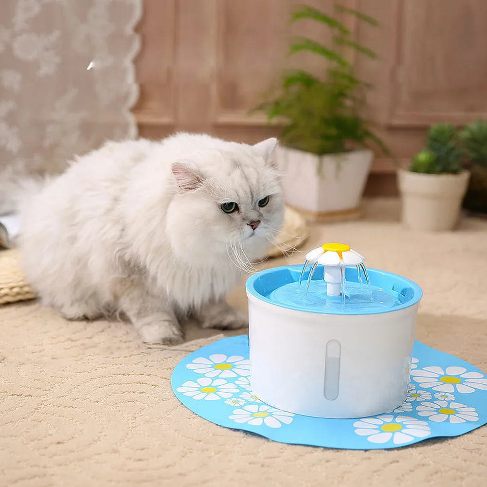

Cat Water Fountain Indoor Drinking 1.6L Automatic Pet Dispenser Dog Health Cats Fountains Feeder Bowl Drinker Ultra Quiet Bowls