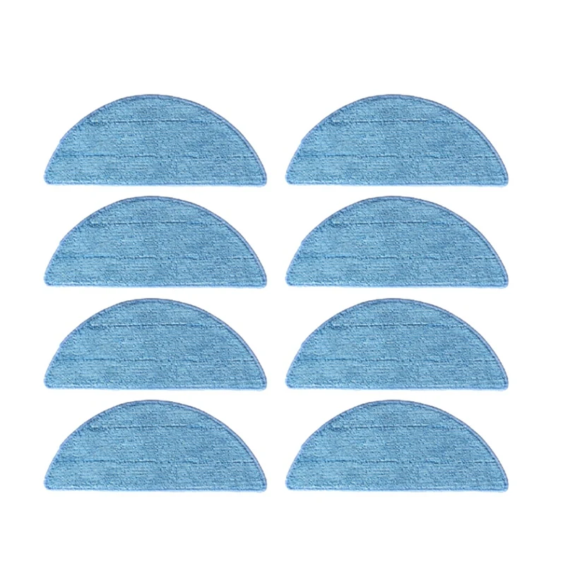 

1 Set Mop Cloths Cleaning Mop Pads For ILIFE V7S Plus Vacuum Cleaner Replacement