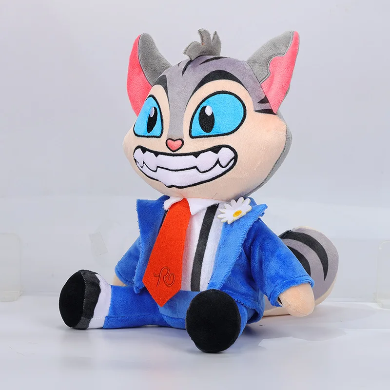 

25cm Lackadaisy Plush Toys Game Cute Soft Stuffed Animals Cartoon Room Decor Dolls Children's Birthday Gift