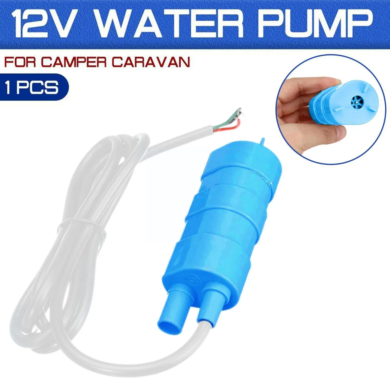 

DC 12V 900L/H High Pressure Dc Submersible Water Pump High Flow Engineering Plastic Mini Water Pump For Solar Aquarium Best U1Y2