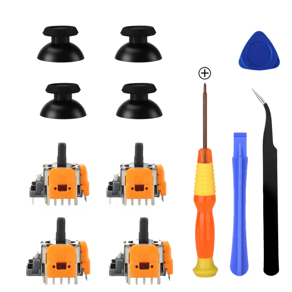 Запасной аналоговый 3D-Джойстик с эффектом зала для геймпада Playstation 5 DualSense PS5