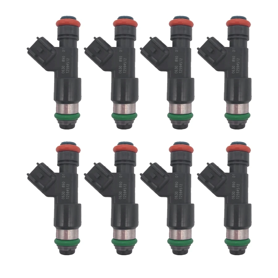 

8 Pcs Car Fuel Injector for GMC Chevrolet Express 1500 5.3L 6.0L 6.2L FLEX-V8 12594512