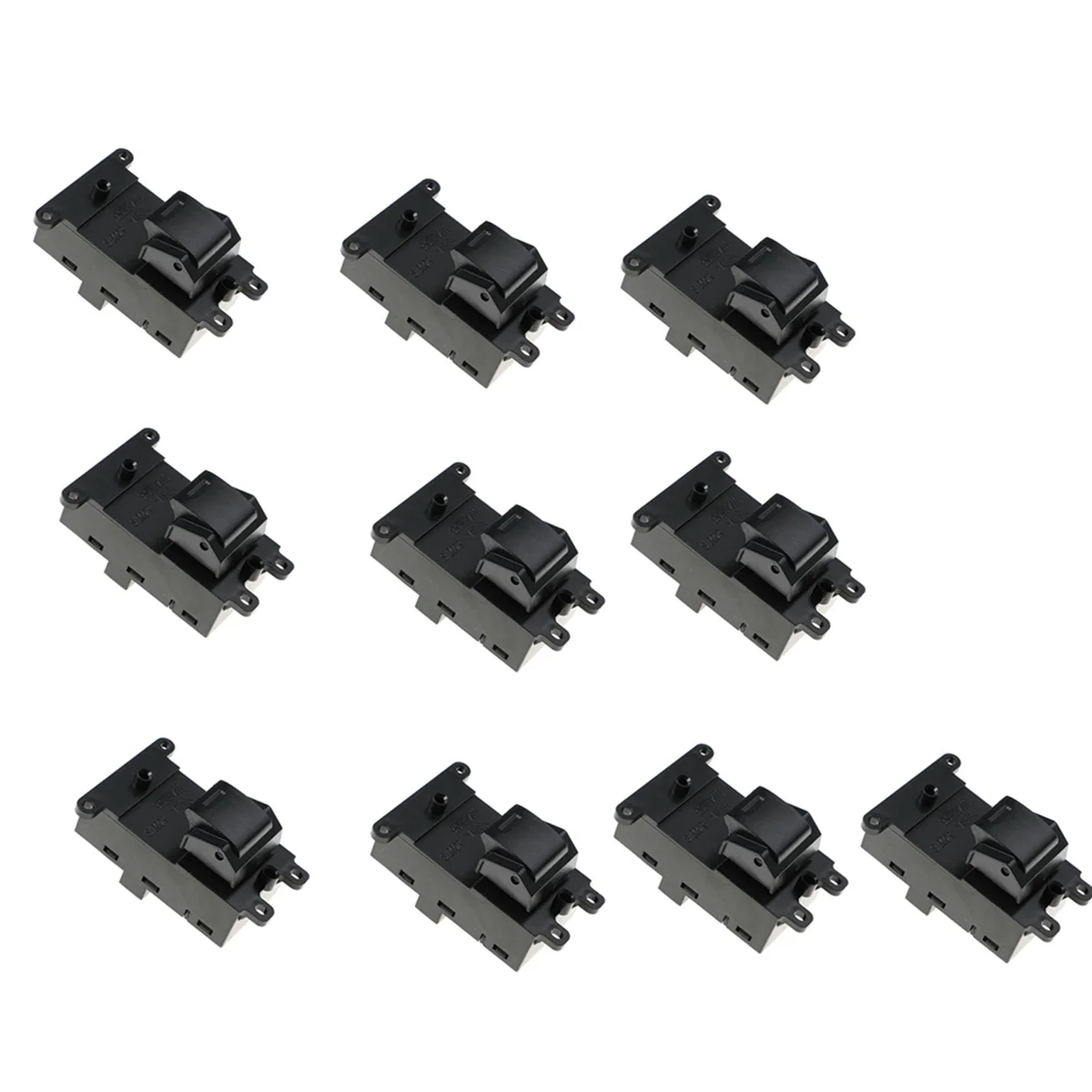 

10X Новый переключатель стеклоподъемника Power Master для HONDA FIT JAZZ CITY 2009-2014 CIVIC 2012-2015 35760-TF0-003 35760TF0003