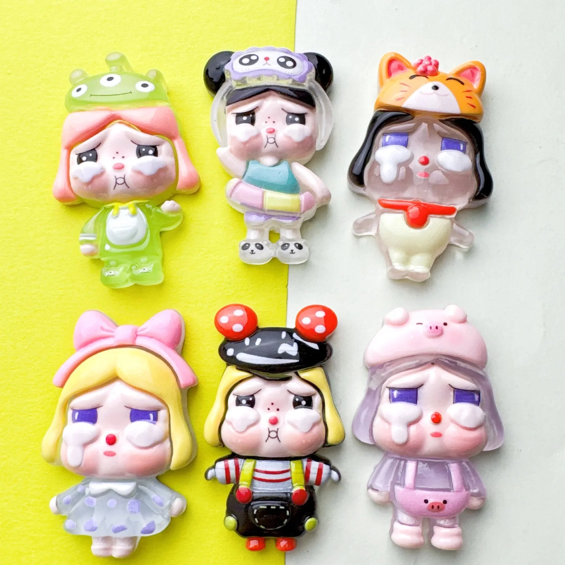 2 шт. подвески для девочек