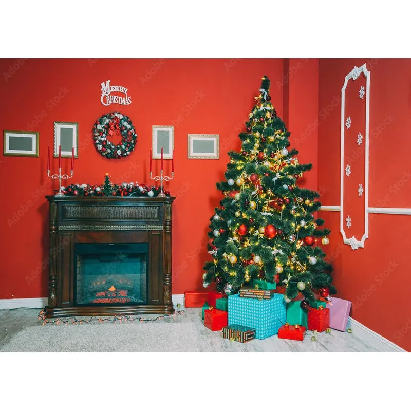 Рождественский фон для фотосъемки