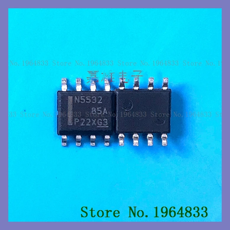 Надпись NE5532DR N5532 SOP-8