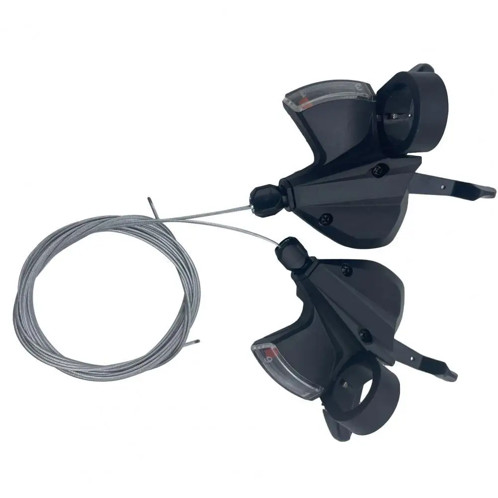 

Bicycle Shifters 2Pcs SL-M370 Derailleurs ABS Noise Reduction 3x9 Speed Shifter for Mountain Bike Bicycle Parts