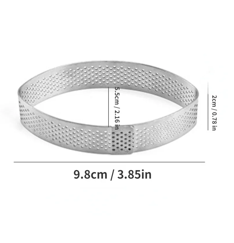 

Форма для торта Andralyn силиконовая 9-ячейковая