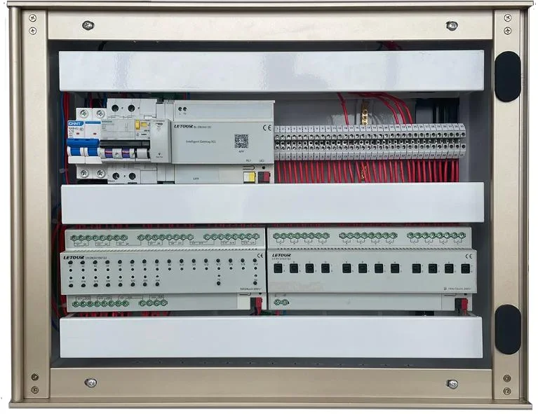KNX/EIB Siemens 5WG11431AB01 N143 Шлюз KNX/BACnet Интеллектуальный строительный модуль заводская