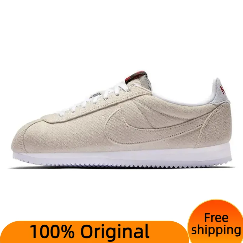 Кроссовки Nike Classic Cortez с надписью очень странные дела