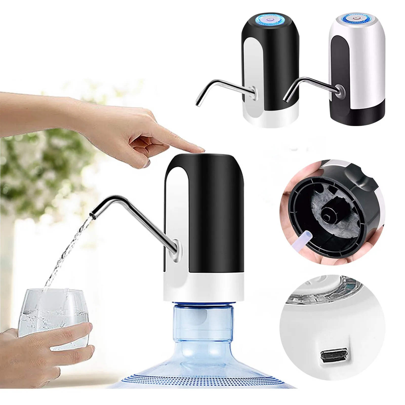 Automatic Water Dispenser Suction Small Hand-pressure Type
