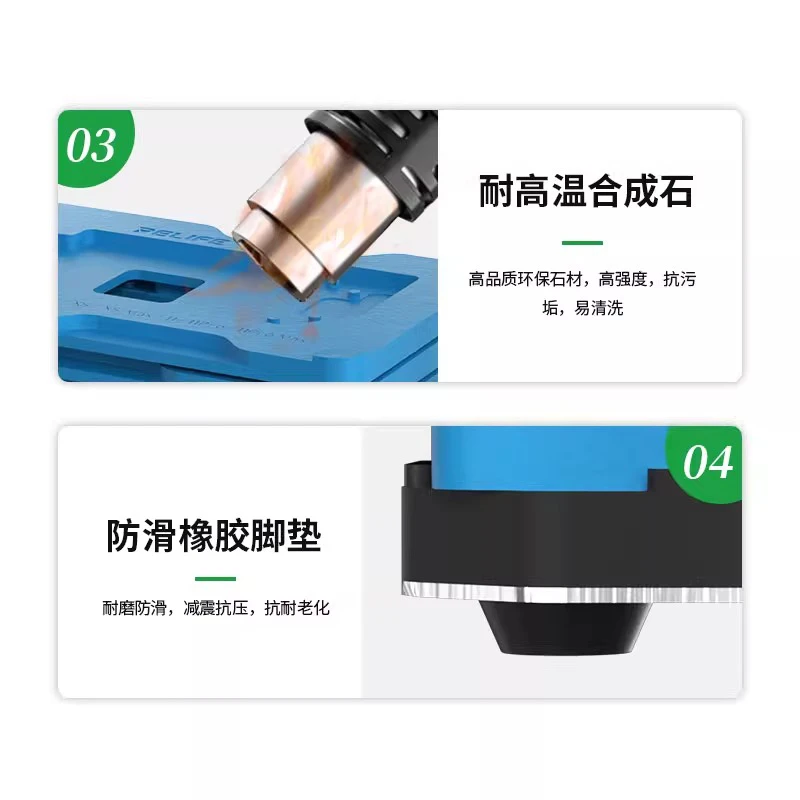 SUNSHINE RL-601T IPhone X-11-12-13-14-15 Pro Max материнская плата средний слой Оловянная платформа