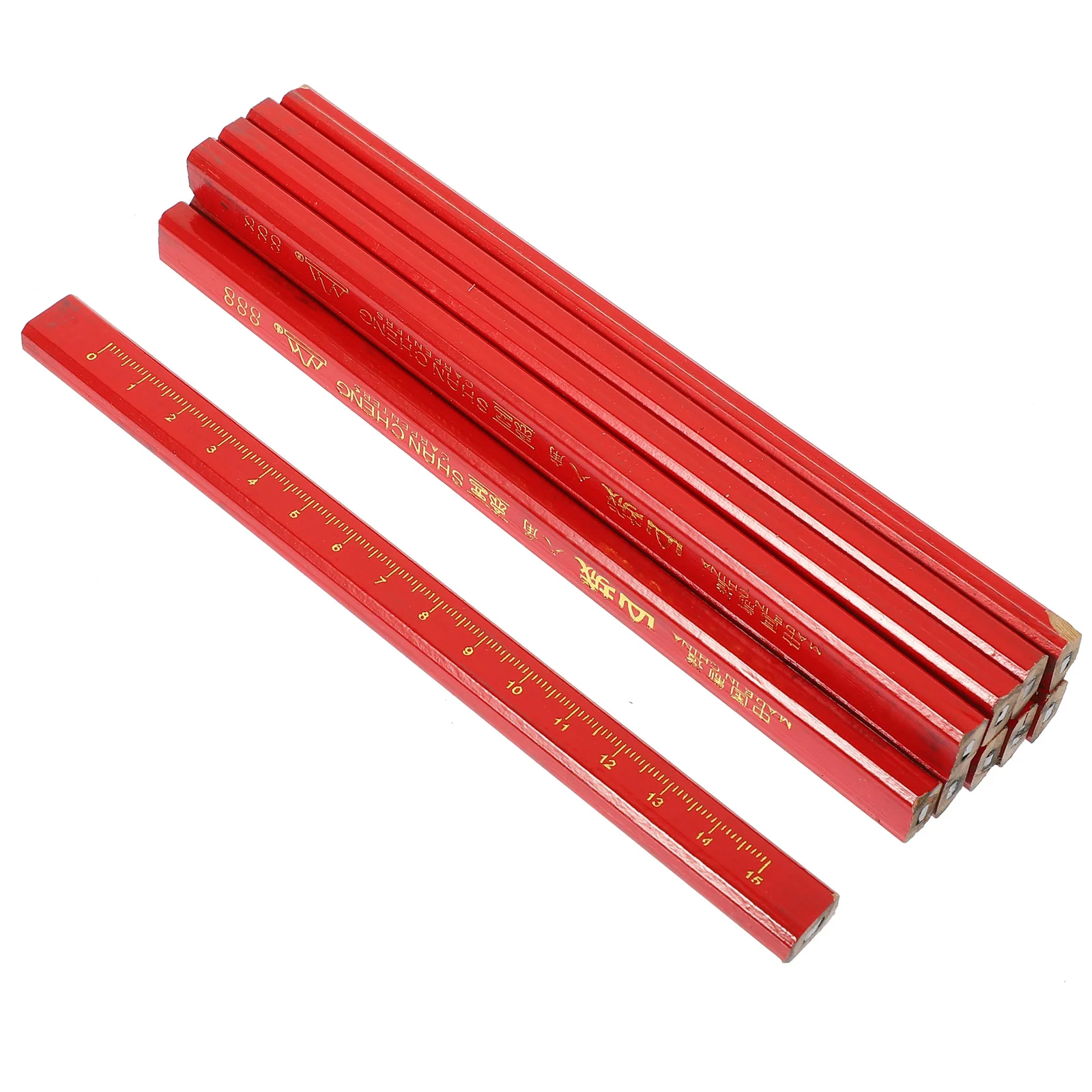 Рисунок 4 - плотничные маркеры с плоским черным сердечником