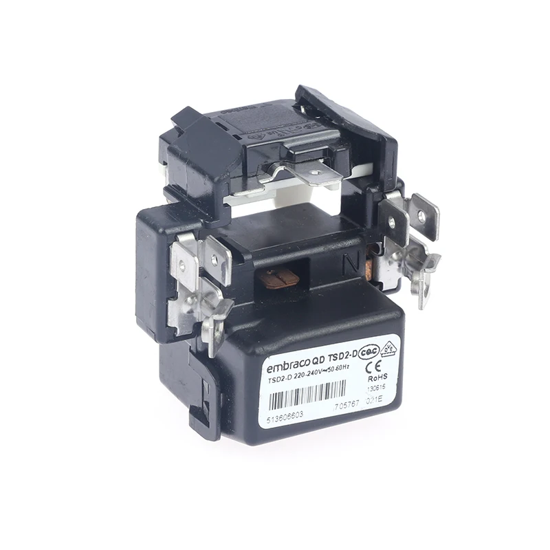 

Запасные части для холодильника реле компрессора Starter Device Embraco QD TSD2 513605500