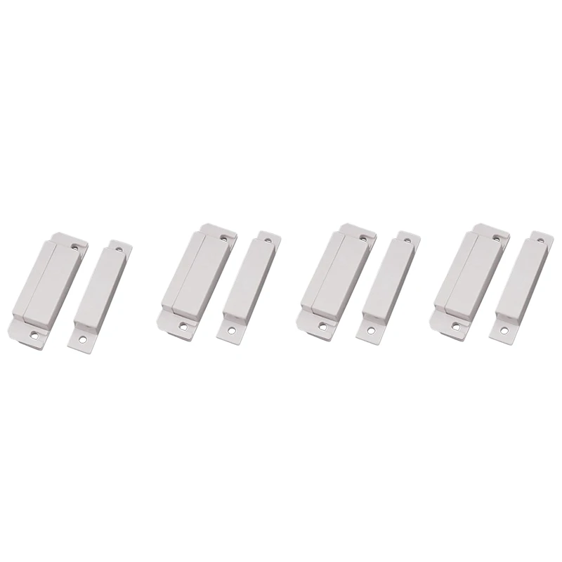 

4X Magnetic Sensor Home Door Window Entry Warning Alarm Switch